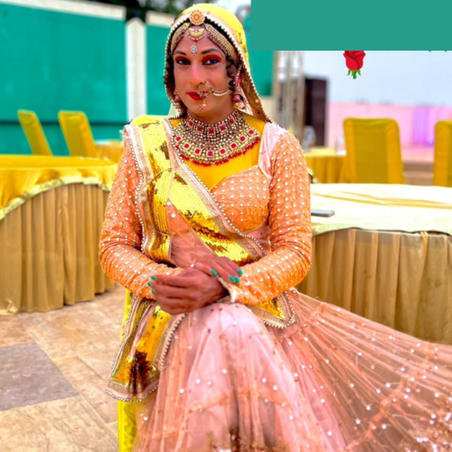 Sunil Folk Dancer in jaisalmer