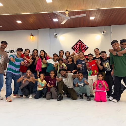 Suraj Dance Studio in agra