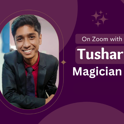 magician Tushar Srivastava in ghaziabad