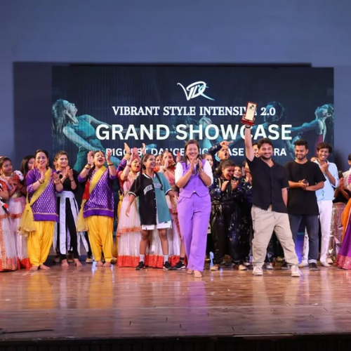 Vibrant Dance Choreography in agra