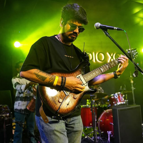 Mehul Sharma Guitarist players in Pali