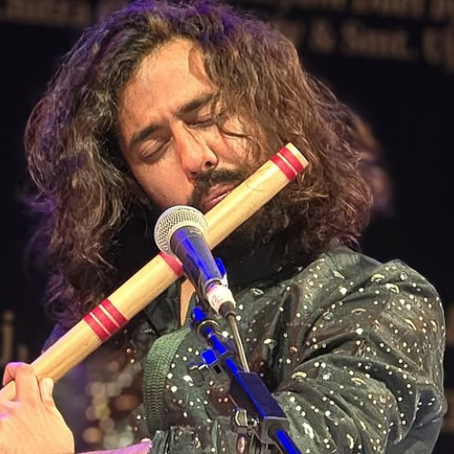 Kartikeya Vashisht best flute artist