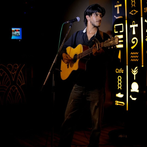 Krishna Kaushik guitar players in Hoshiarpur