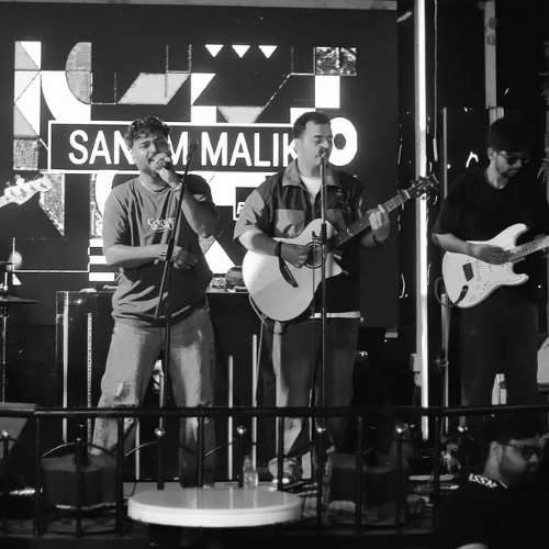 Sanam Malik guitar players in Chandigarh
