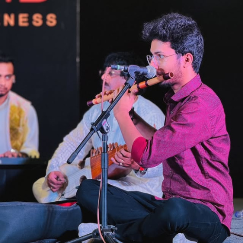 Sanskar Sinha Bansuri Artists in delhi