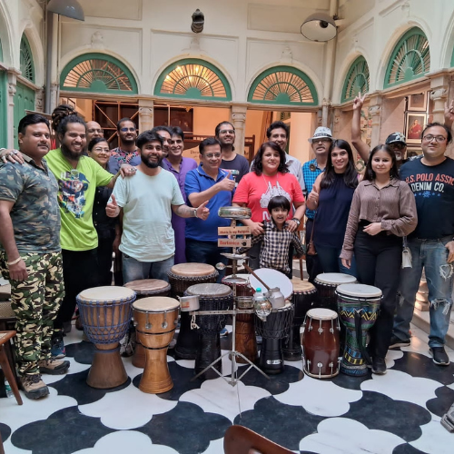 Delhi Drum Circle