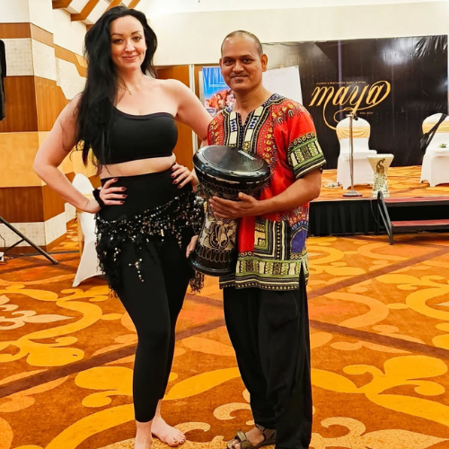 The Darbuka God