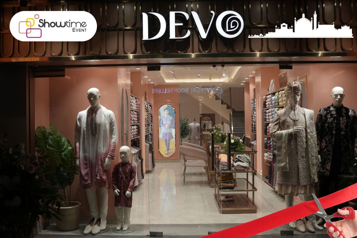 You are currently viewing Devo by Siyaram’s Opens Its New Flagship Store in Hazratganj with Showtime’s Signature Flair