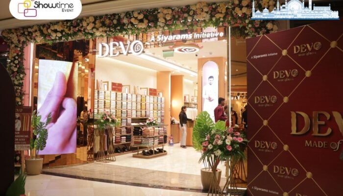 Devo by Siyaram’s Brings Contemporary Fashion to Lucknow with Showtime’s Signature Launch Experience