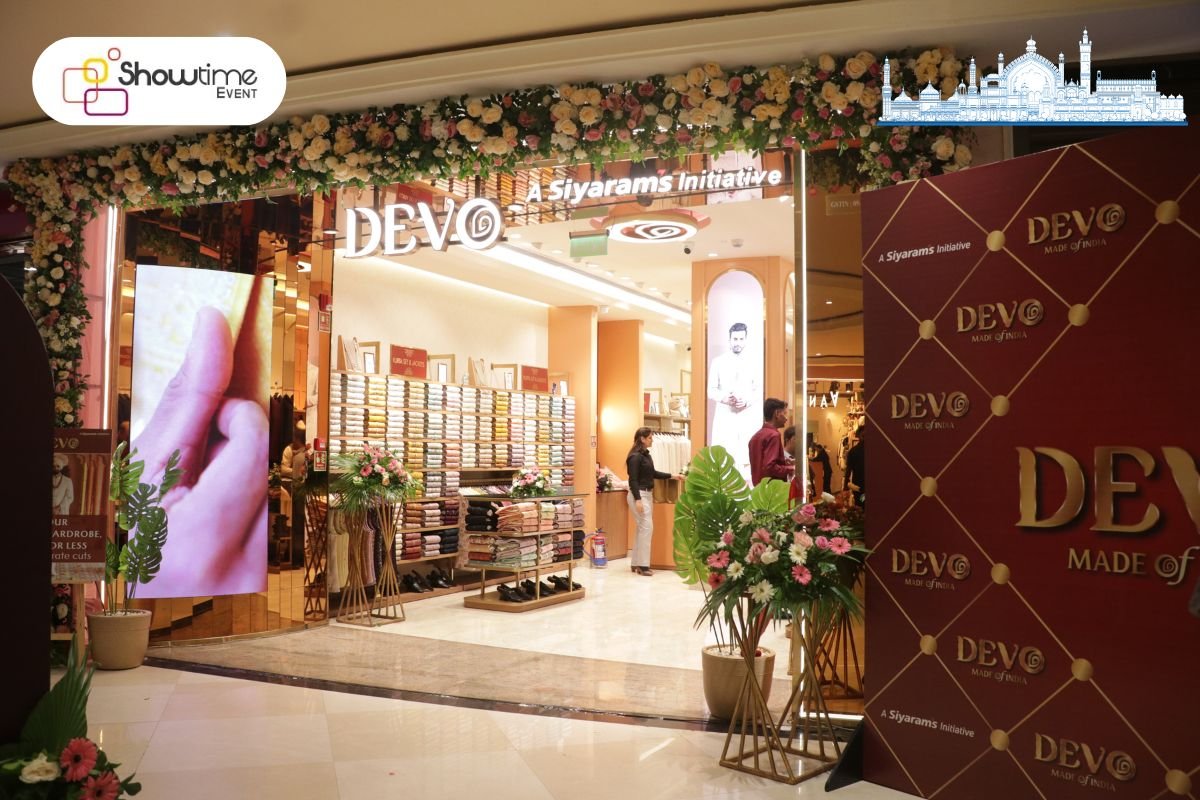 You are currently viewing Devo by Siyaram’s Brings Contemporary Fashion to Lucknow with Showtime’s Signature Launch Experience