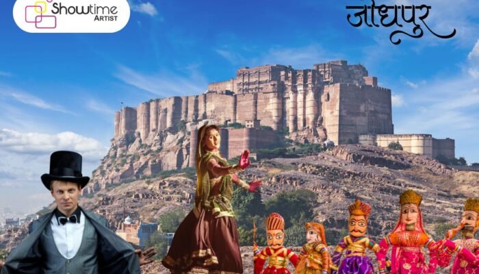 Top Artist Management Companies in Jodhpur: Where Creativity Meets Culture