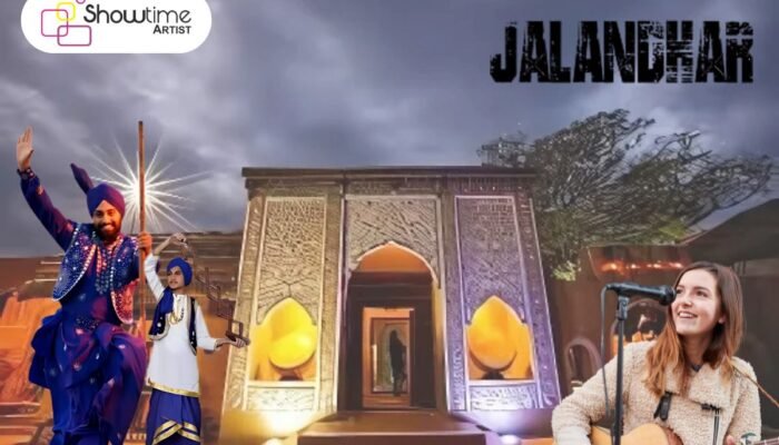 Top Artist Management Companies in Jalandhar: Where Creativity Meets Real Talent