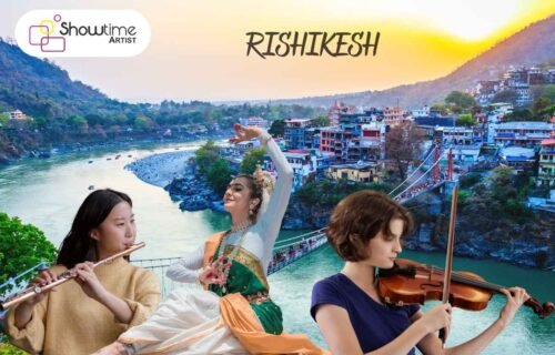 Top Artist Management Companies in Rishikesh – Finding the Right Vibe for Ganga-Side Events
