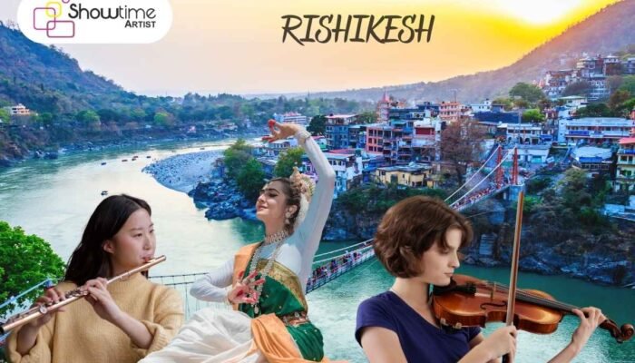 Top Artist Management Companies in Rishikesh – Finding the Right Vibe for Ganga-Side Events