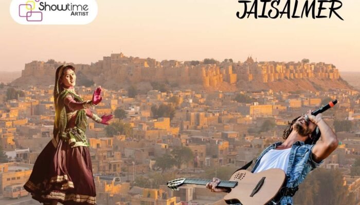 Top Artist Management Companies in Jaisalmer – Bringing Life to Desert Weddings & Royal Events