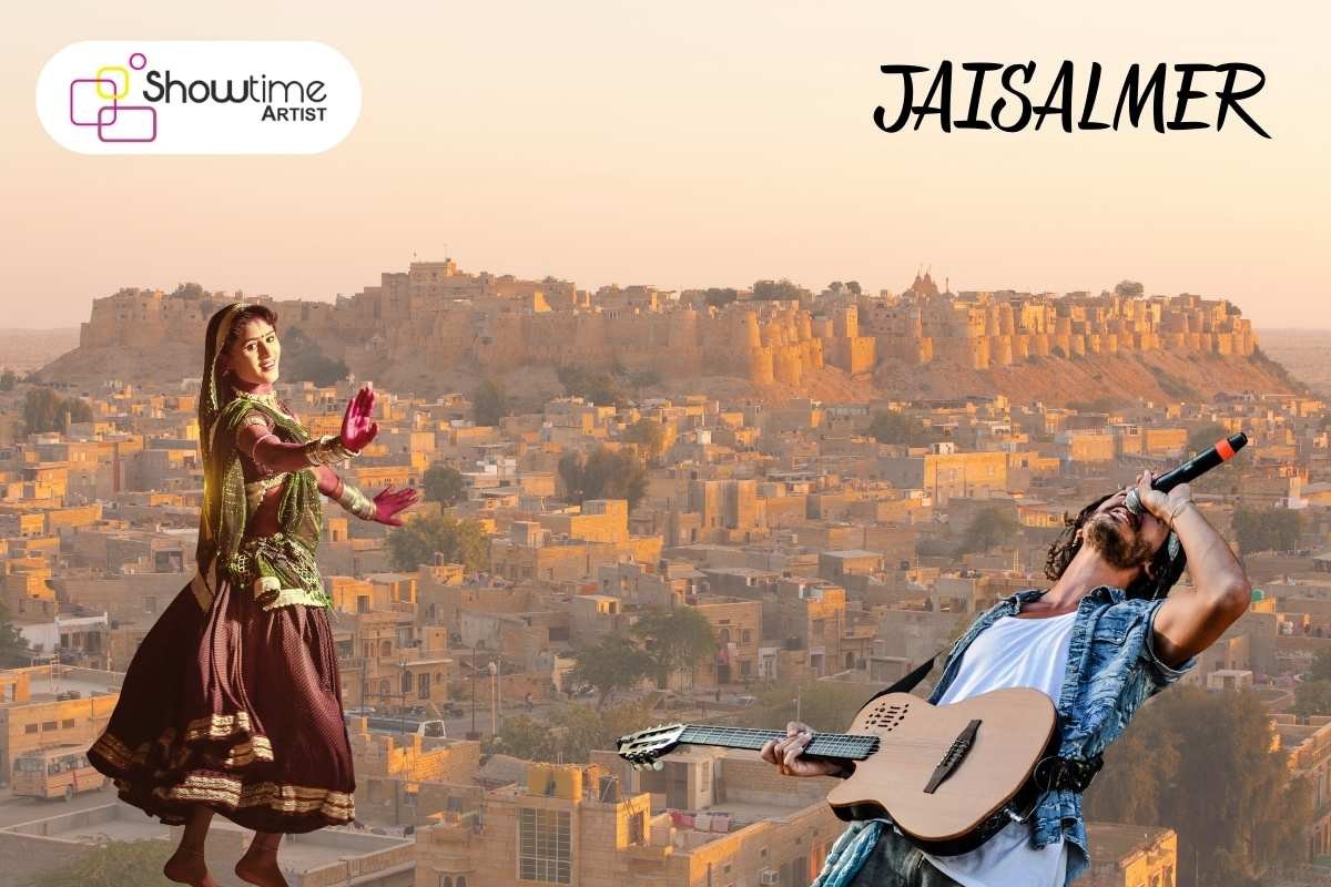Artist Management Companies in Jaisalmer