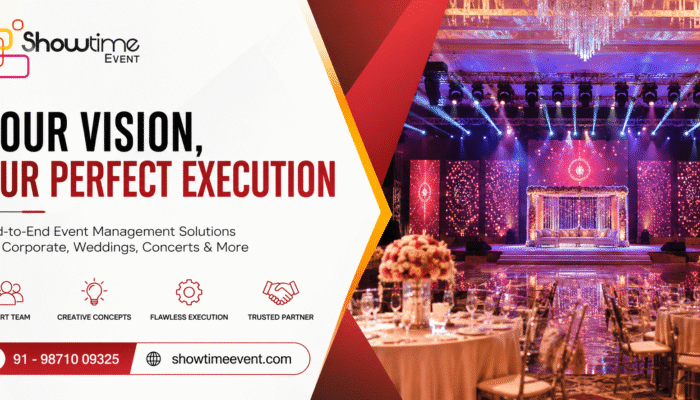 Why Showtime Event is Trusted for Large-Scale Events in Delhi NCR