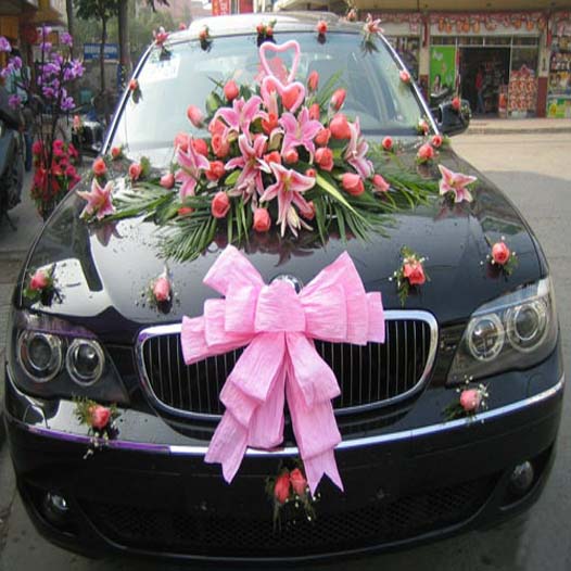 Wedding decorations for car in Delhi