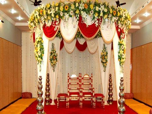 Wedding Tent House Decoration In Delhi