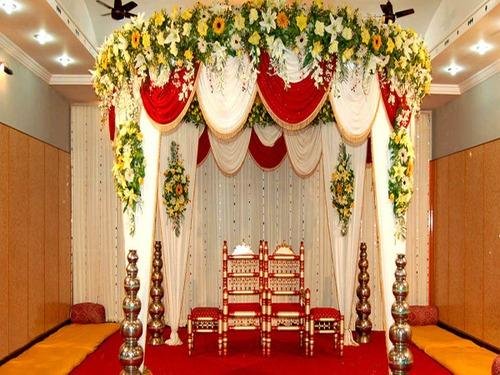 Wedding Tent House Decoration In Delhi 
