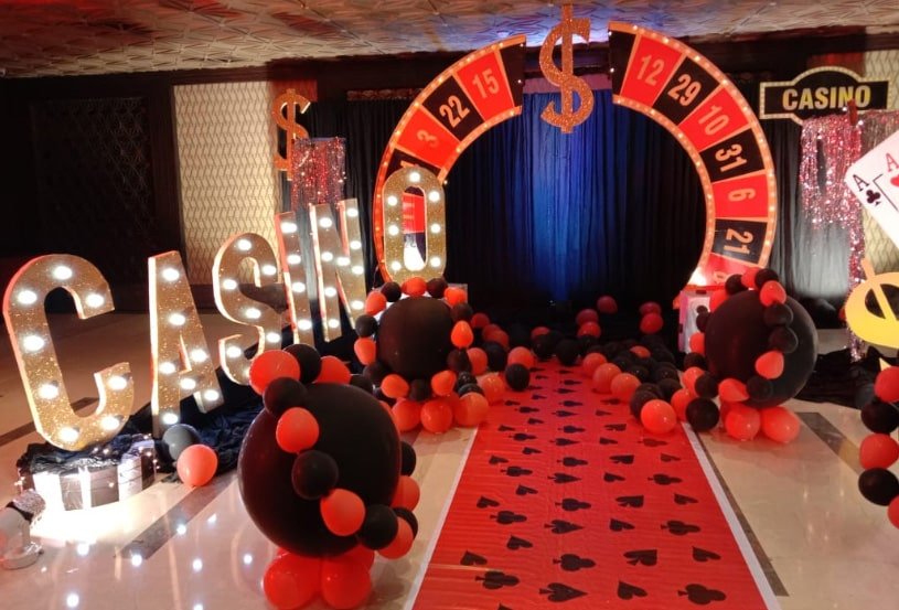 Casino Table On Rent in Delhi, Gurgaon Poker Table for Hire near me