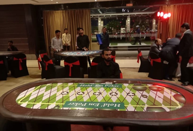 Casino Table On Rent in Delhi Casino Tables For Hire in Delhi