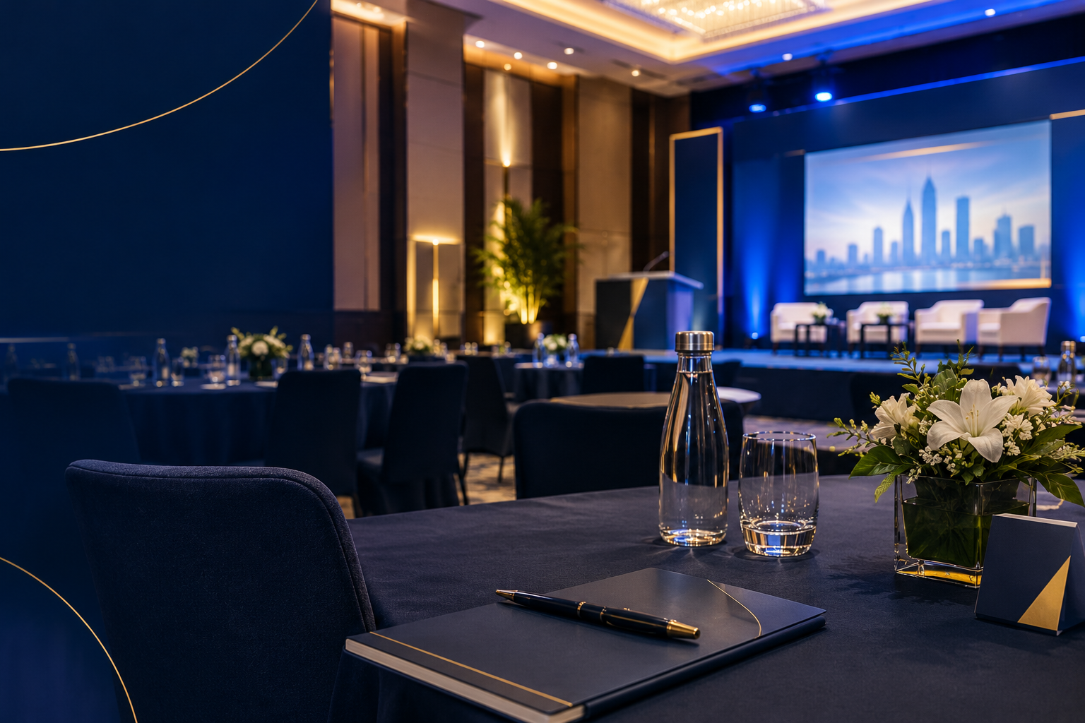 Conference Planning and Coordination Services