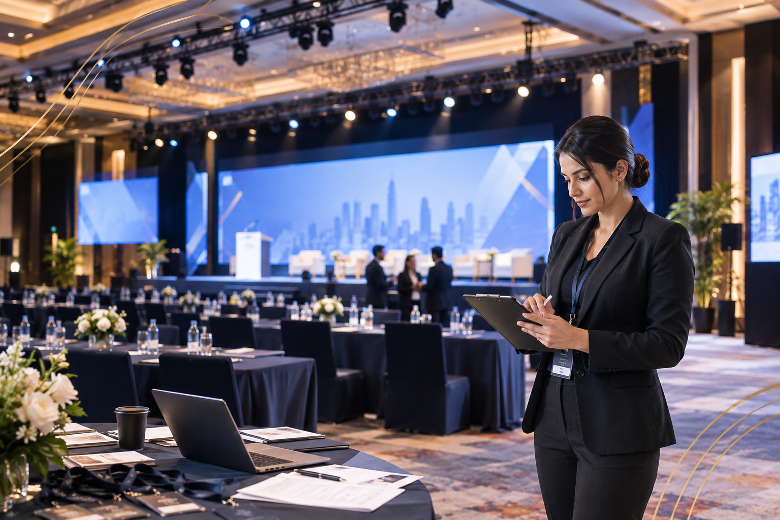 Conference Event Planner for Professional Business Events