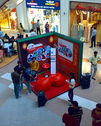 Mall Activation Events in Delhi