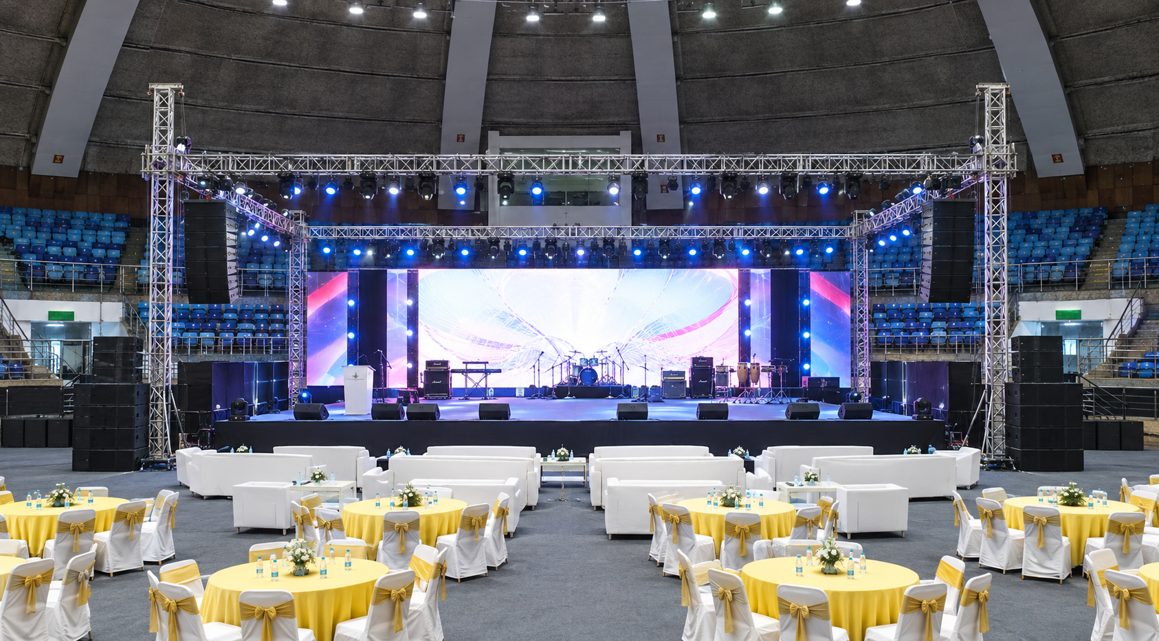 Corporate Conference Setup