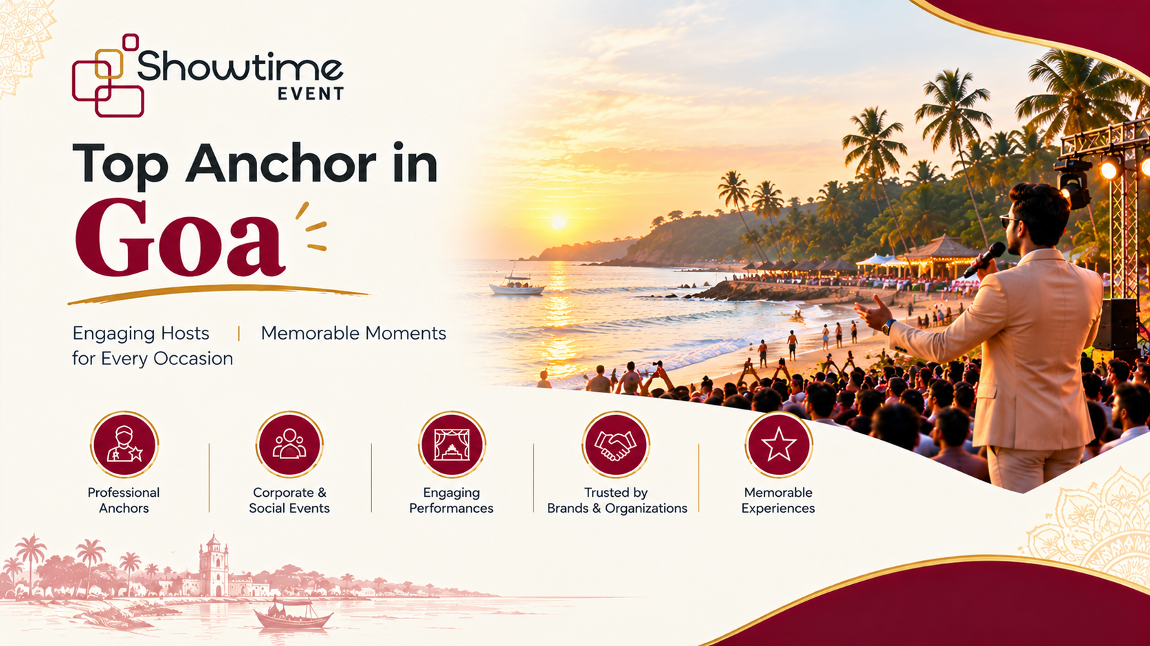 Top 10 Anchor in Goa