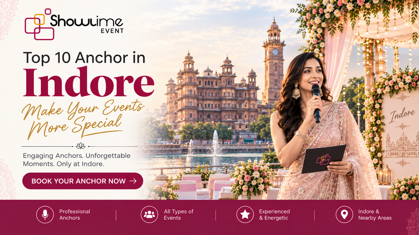 Top 10 Anchor in Indore